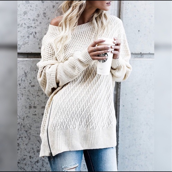 Sweaters - RESTOCKING | BETHANY | Boyfriend Sweater